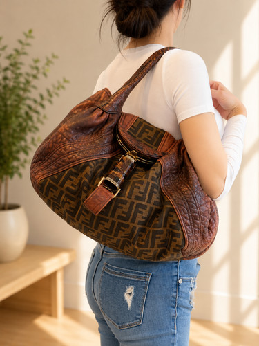 Borsa spia fendi - borsa, a