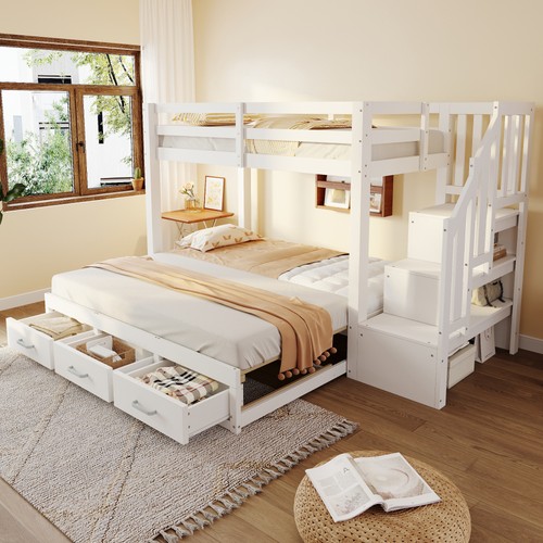 Letto castello bianco - castello,