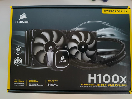 Corsair hydro h100x - corsair, di