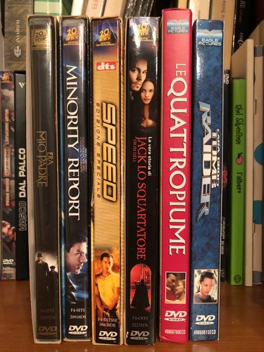 Lotto dvd vari titoli - dvd,