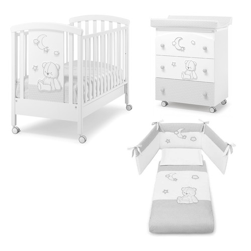 Erbesi set lettino - stella, +