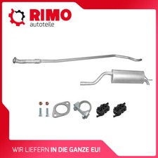 Scarico Fiat Punto/Grande