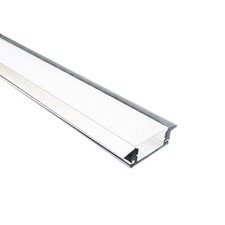 Profilo Alluminio Incasso 2m