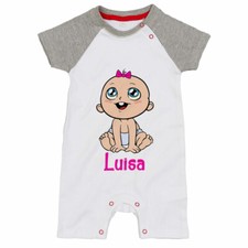 Pagliaccetto neonata