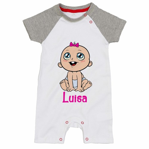 Pagliaccetto neonata