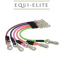 Cravatta rimorchio Hy con clip a sgancio rapido - cravatta bungee elastica per pony cavallo