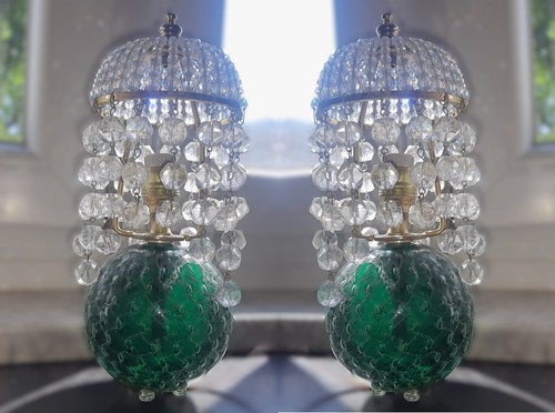 Coppia lampade tavolo - lampade,