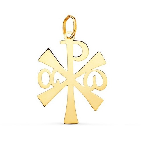 Colgante oro 18k 750 - 18k, cruz