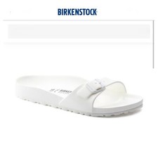 BIRKENSTOCK MADRID EVA White