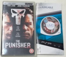 The Punisher Psp Umd Action