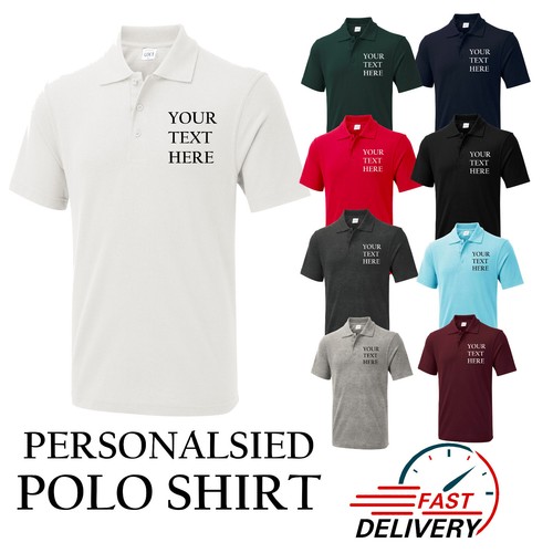 Polo stampata personalizzata - polo,