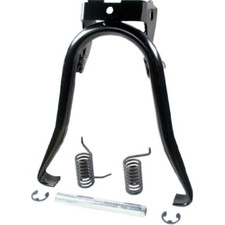 CAVALLETTO CENTRALE NERO CON