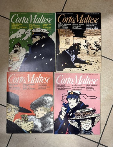 Corto maltese anno 1984 numeri - corto,