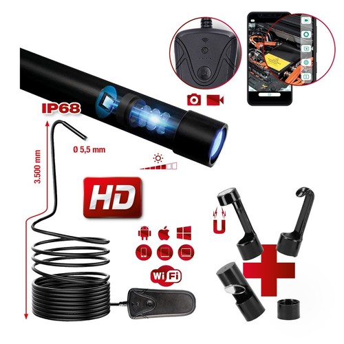 Tools kit videoscopio fi - tools,