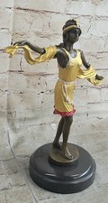 Scultura In Bronzo Massiccio