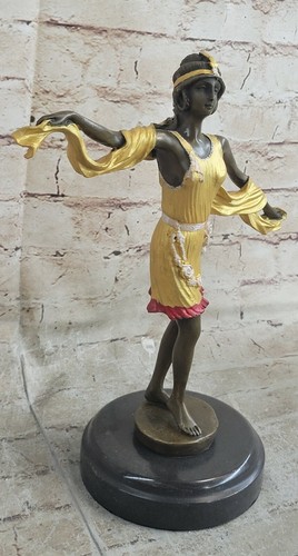 Scultura bronzo massiccio - in,