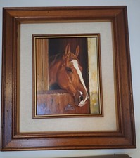 Quadro dipinto ad olio dal