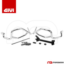 PARAMOTORE ACCIAIO INOX