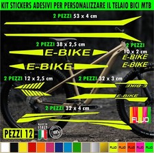 Adesivi bici mtb telaio - adesivi,