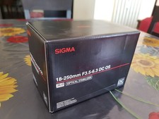 SIGMA 18-250mm F3.5-6.3 DC OS HSM - Obiettivo stabilizato - Canon EF-S