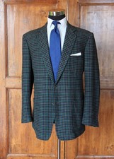 Bespoke green sport jacket