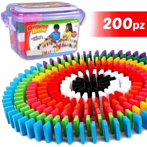 Confezione 200 tasselli gioco - tasselli,