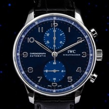 IWC Portugieser Chronograph