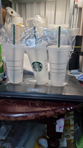 Starbucks 3 bicchieri - starbucks,