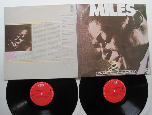 2lp miles davis live - 2lp, –