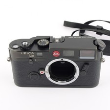 Leica M6 0,72 nera ERNST LEITZ