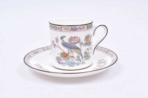 Wedgwood kutani crane r4464 - kutani,