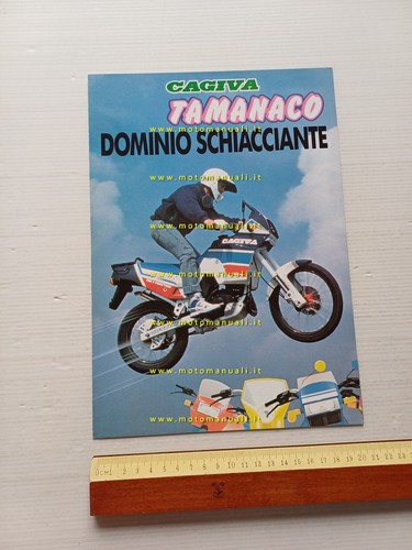 Cagiva tamanaco 125 1988 - cagiva,