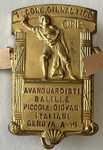 Distintivo onb avanguardisti - distintivo,