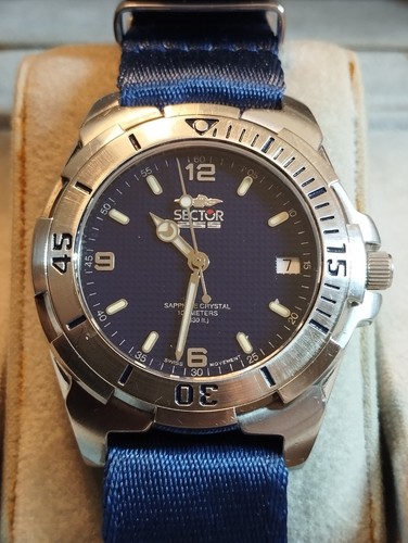 Orologio sector 255 solo tempo - orologio,