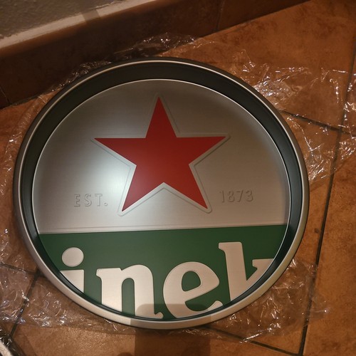 Heineken vassoio birra rotondo - vassoio,
