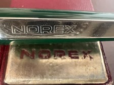 🔴 NOREX penna stilografica Bonnie Bonnets verde a cartuccia vintage