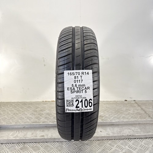 Pneumatico usato 165 r14 - 165,
