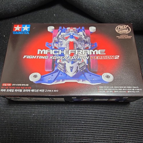 Mini 4wd mach frame edizione - mach,