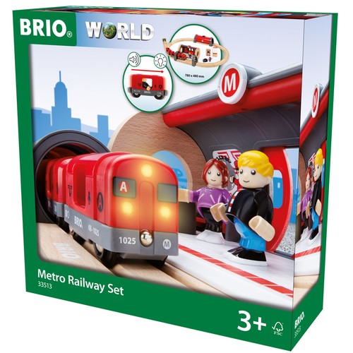 Brio world metro railway - brio,