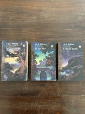 IL SIGNORE DEGLI ANELLI di J.R.R. TOLKIEN Trilogia 3 Volumi Tascabili Bompiani
