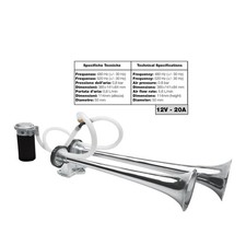 Tromba "Bus" 12V con