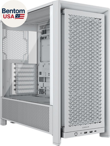 Case mid tower 4000d - pc, rs