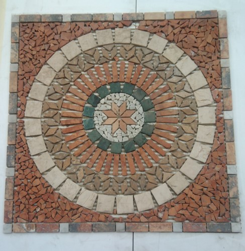 Rosone marmo anticato - rosone,