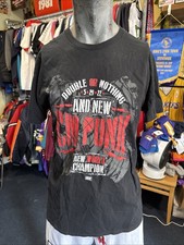 AEW CM Punk "And New" World