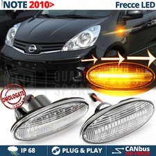 Frecce LED Sequenziali per Nissan Note E11 2009> DINAMICHE Laterali CANbus
