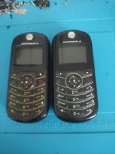 COPPIA DI CELLULARI MOTOROLA C139