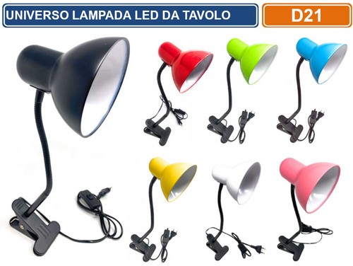 Lampada tavolo con - da, di