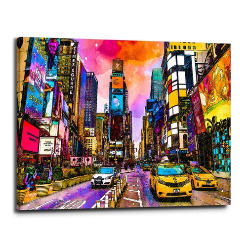 Quadro moderno stampa tela - moderno,