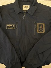 GIUBBOTTO ANTI G PILOTA UOMO AERONAUTICA MILITARE TAGLIA 52