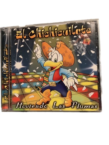 Moviendo las plumas audio - -, cd